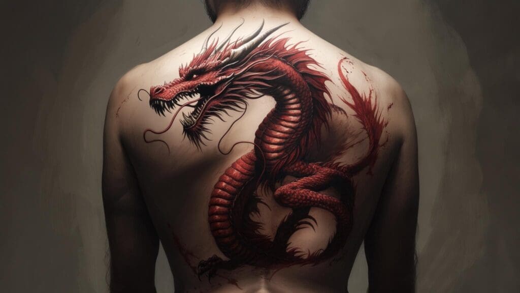 red dragon tattoo