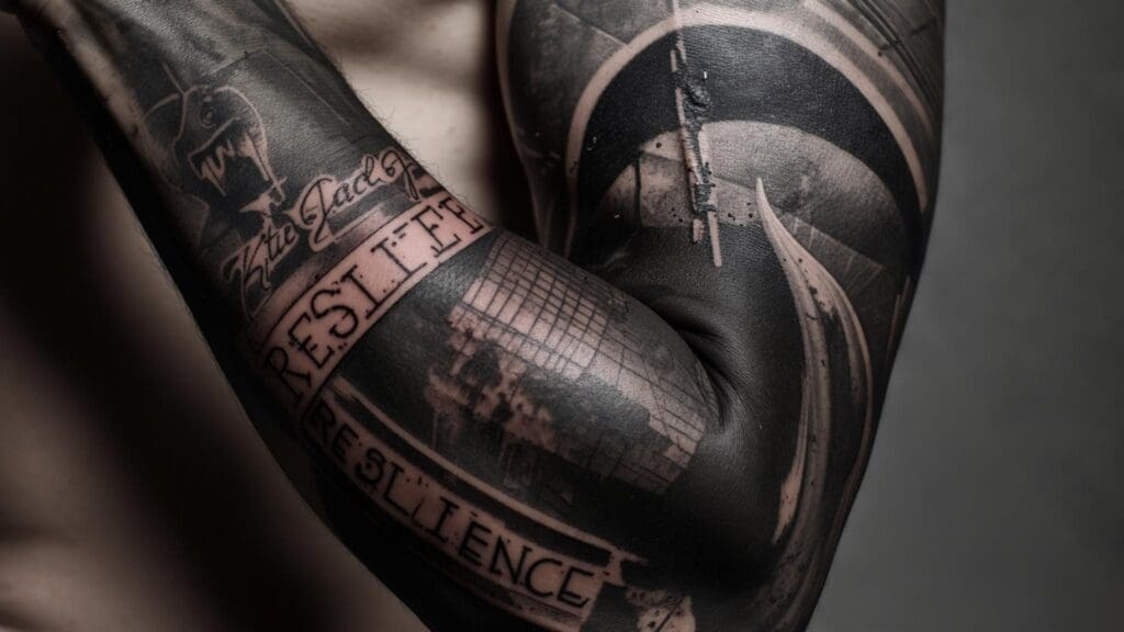 resilience tattoo
