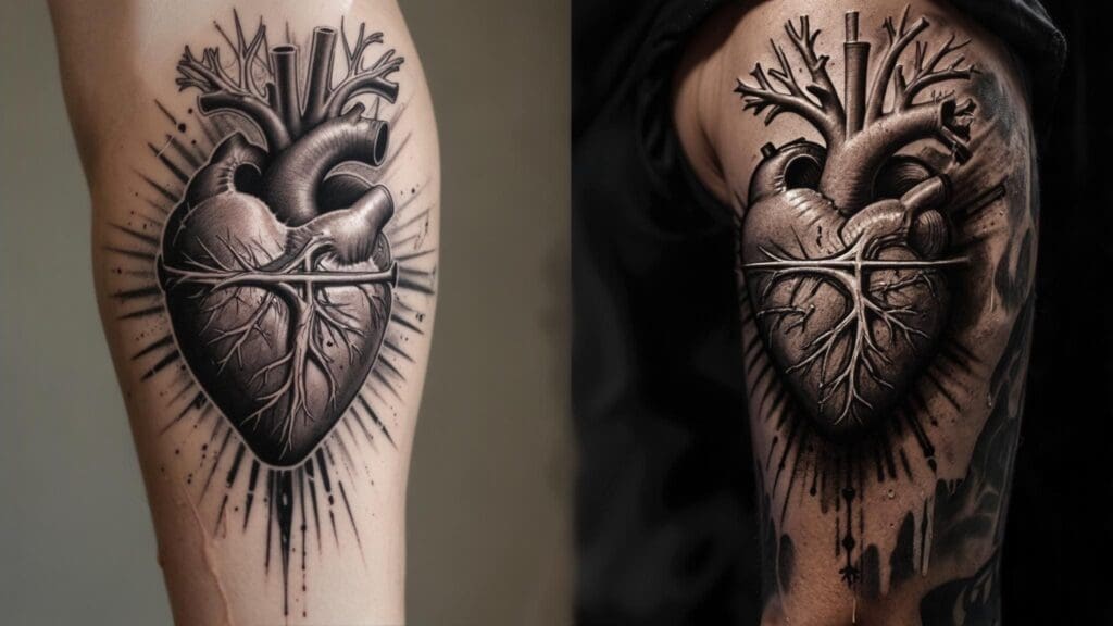sacred heart tattoo meaning