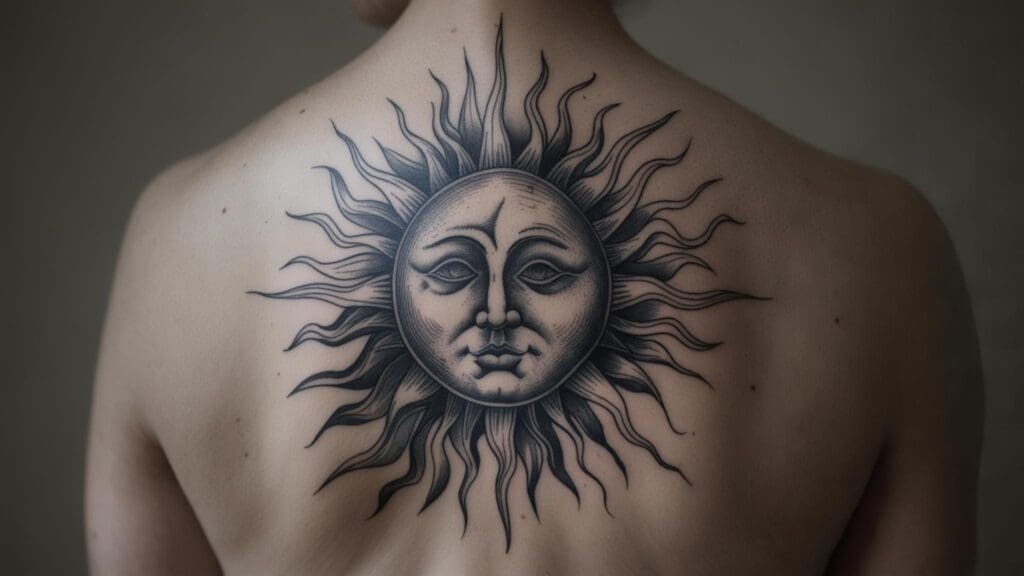sun tattoo meaning
