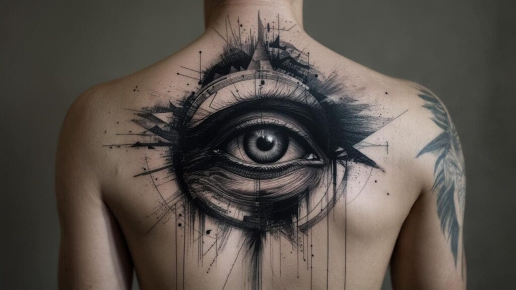 third eye tattoo