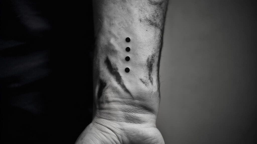 three dot tattoo meaning