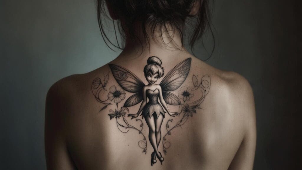 tinkerbell tattoo