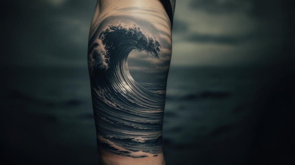 wave tattoo meaning