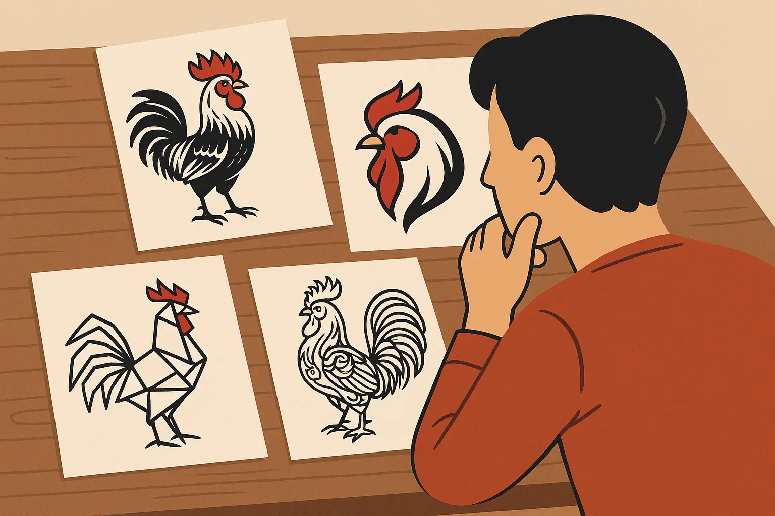 Essential factors for choosing perfect rooster tattoo design