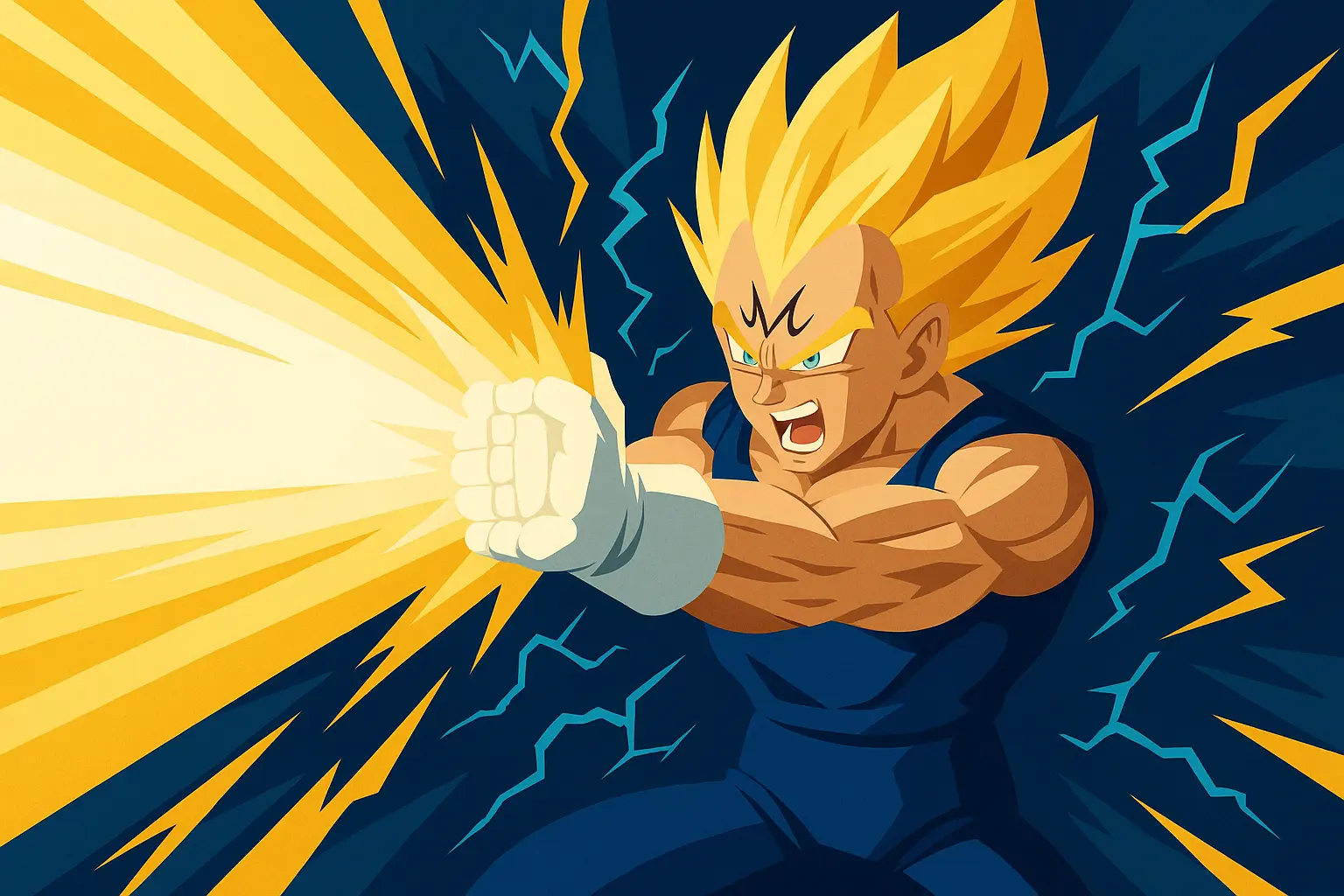 Final Flash attack pose tattoo design