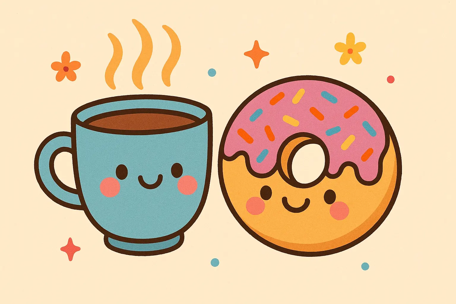 Cute food pairing couple tattoo designs