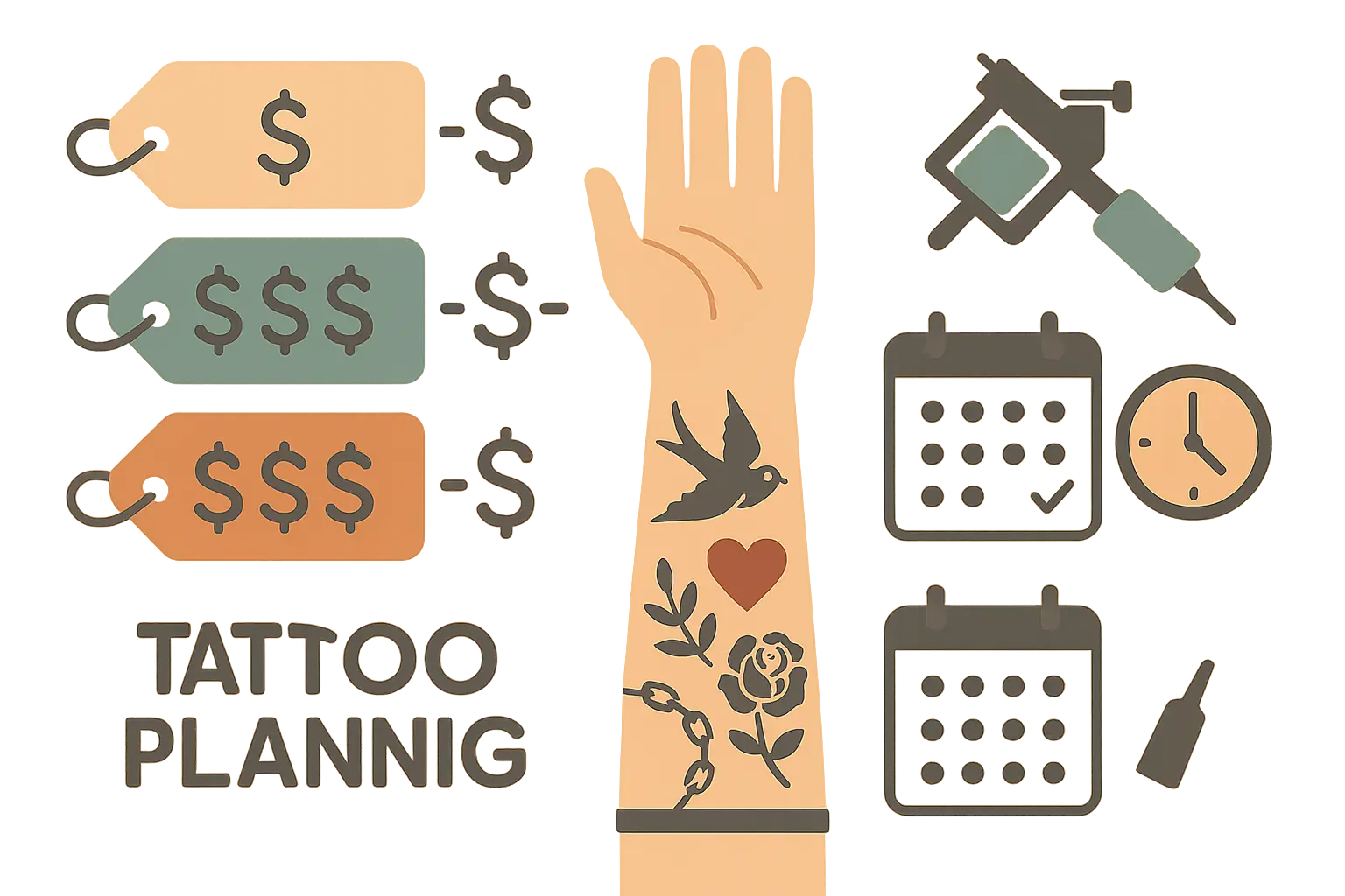 Lilac tattoo lifestyle considerations