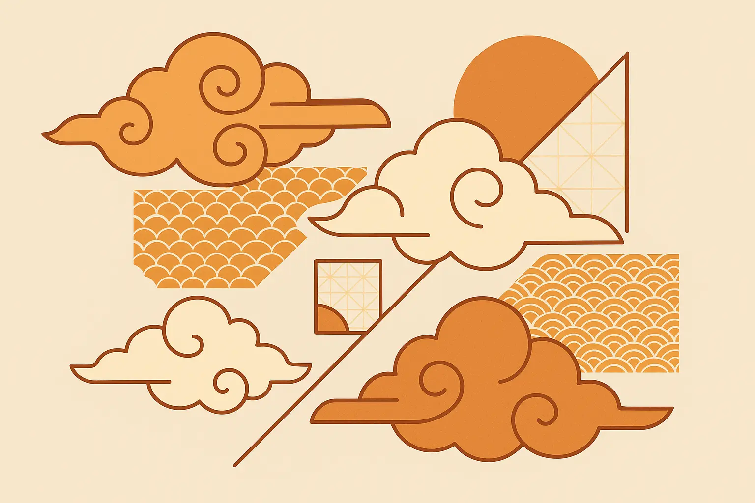 Geometric cloud fusion design