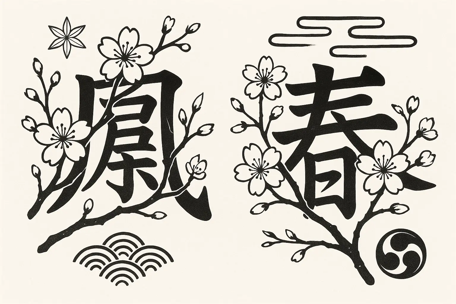 Contemporary Japanese tattoo interpretations