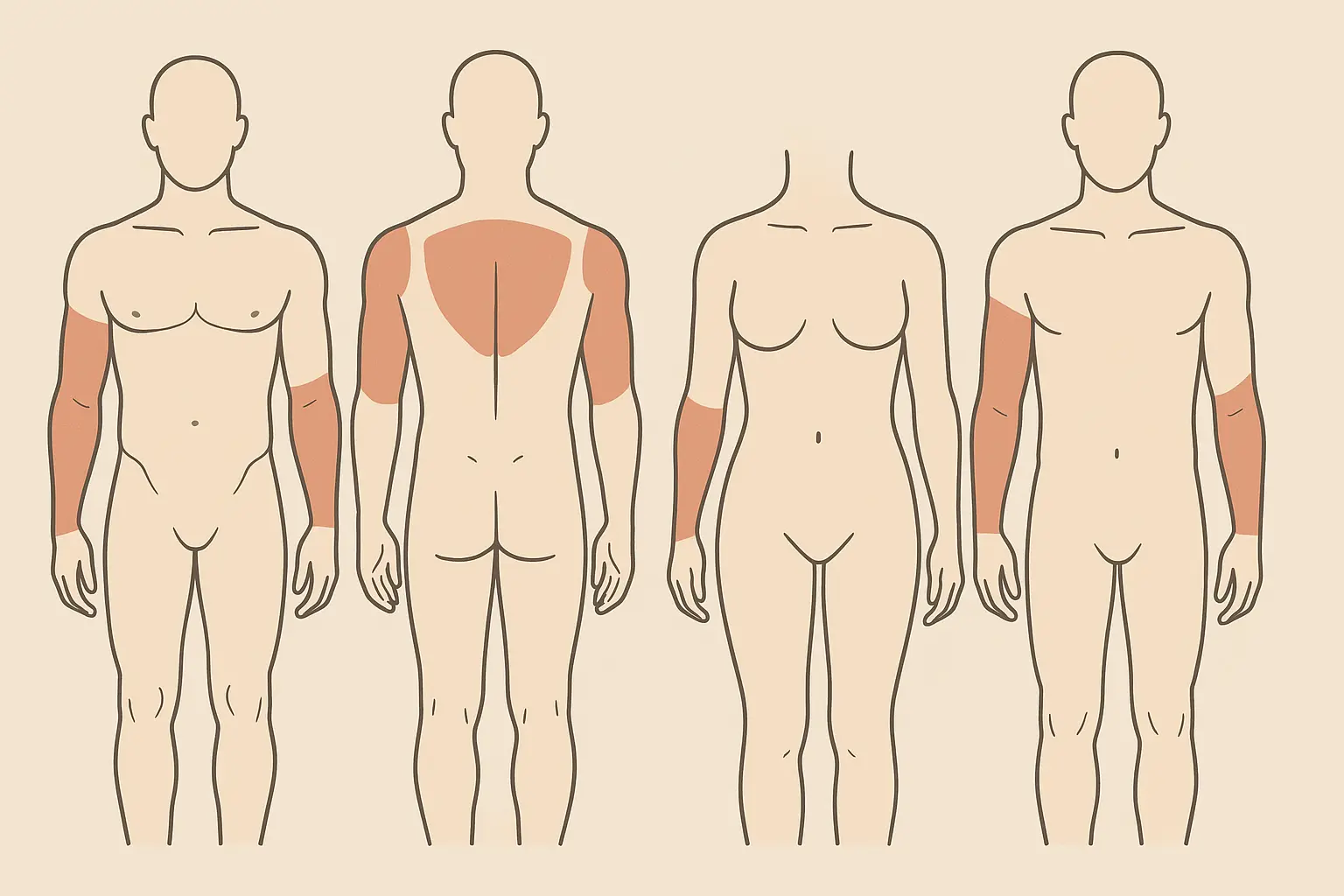 Advanced tattoo placement strategies