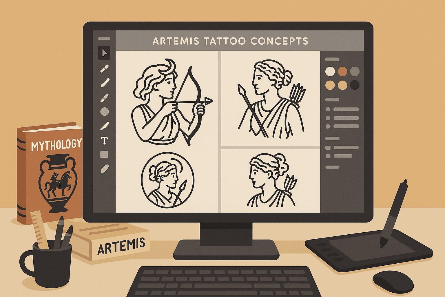 Artist collaboration and design specifications