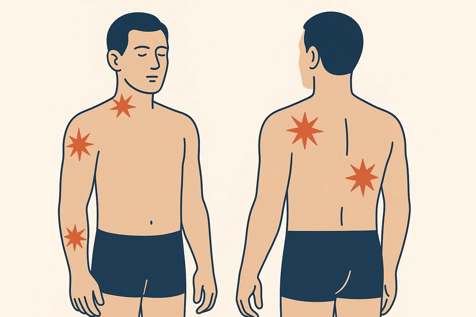 Curse mark tattoo placement options on neck and shoulder