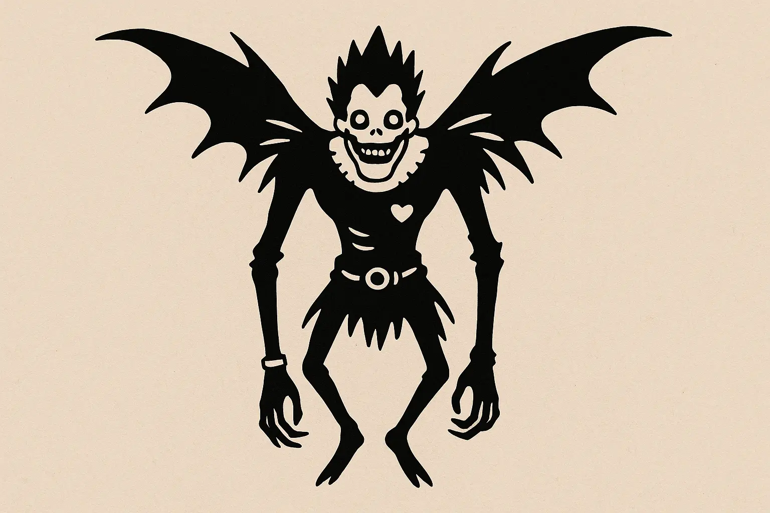 Death Note character tattoo designs