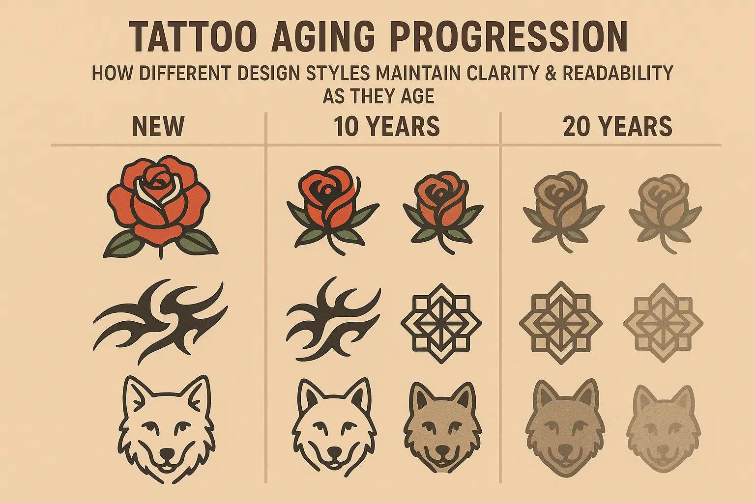 Faith over fear tattoo performance analysis comparison