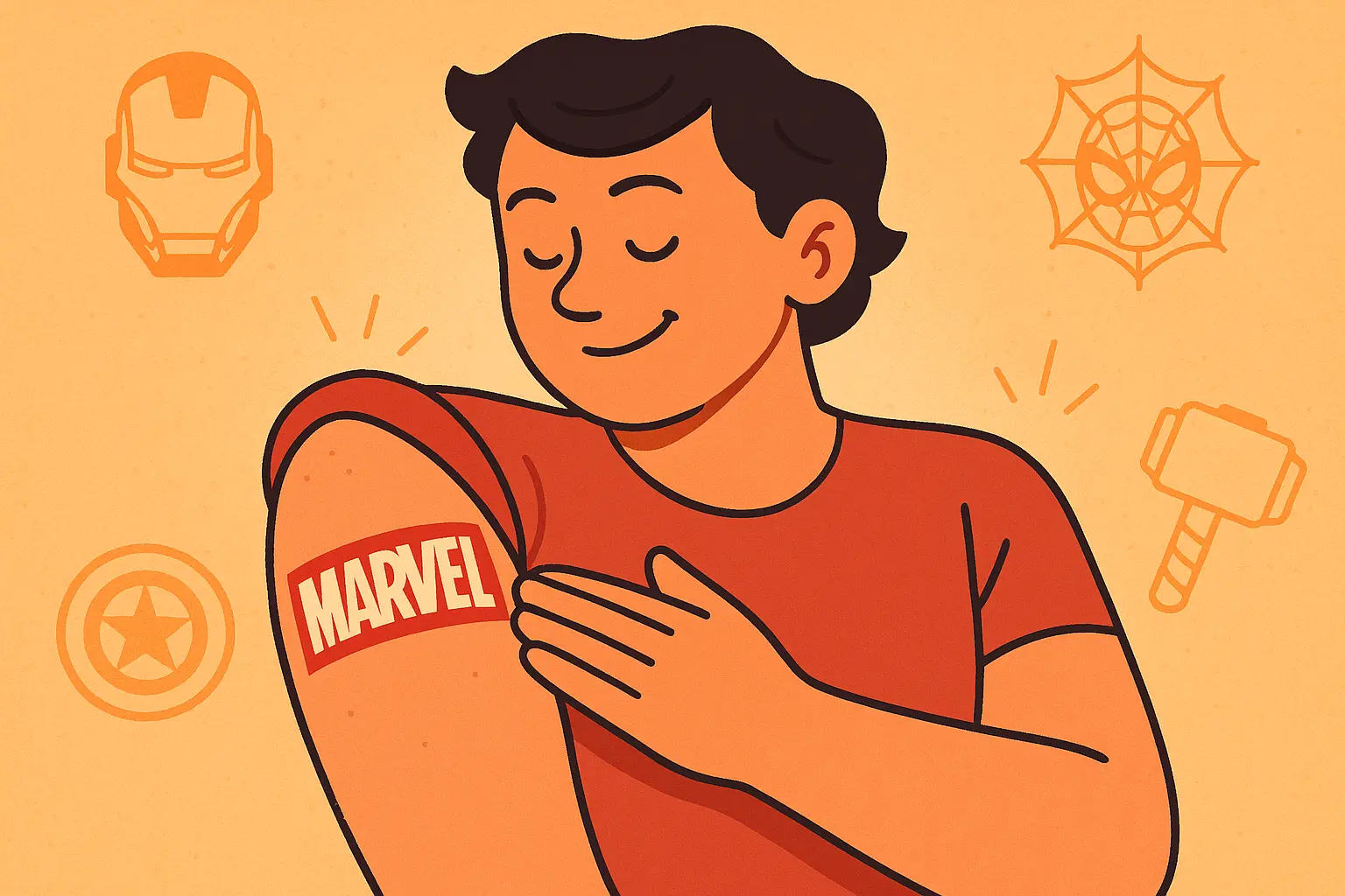Final Marvel tattoo inspiration showcase