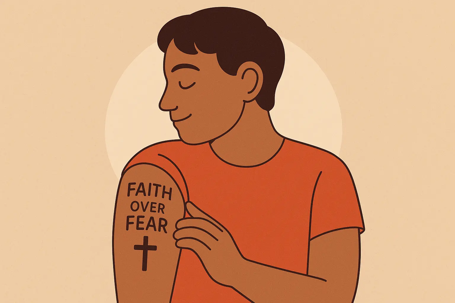 Final thoughts on faith over fear tattoo journey