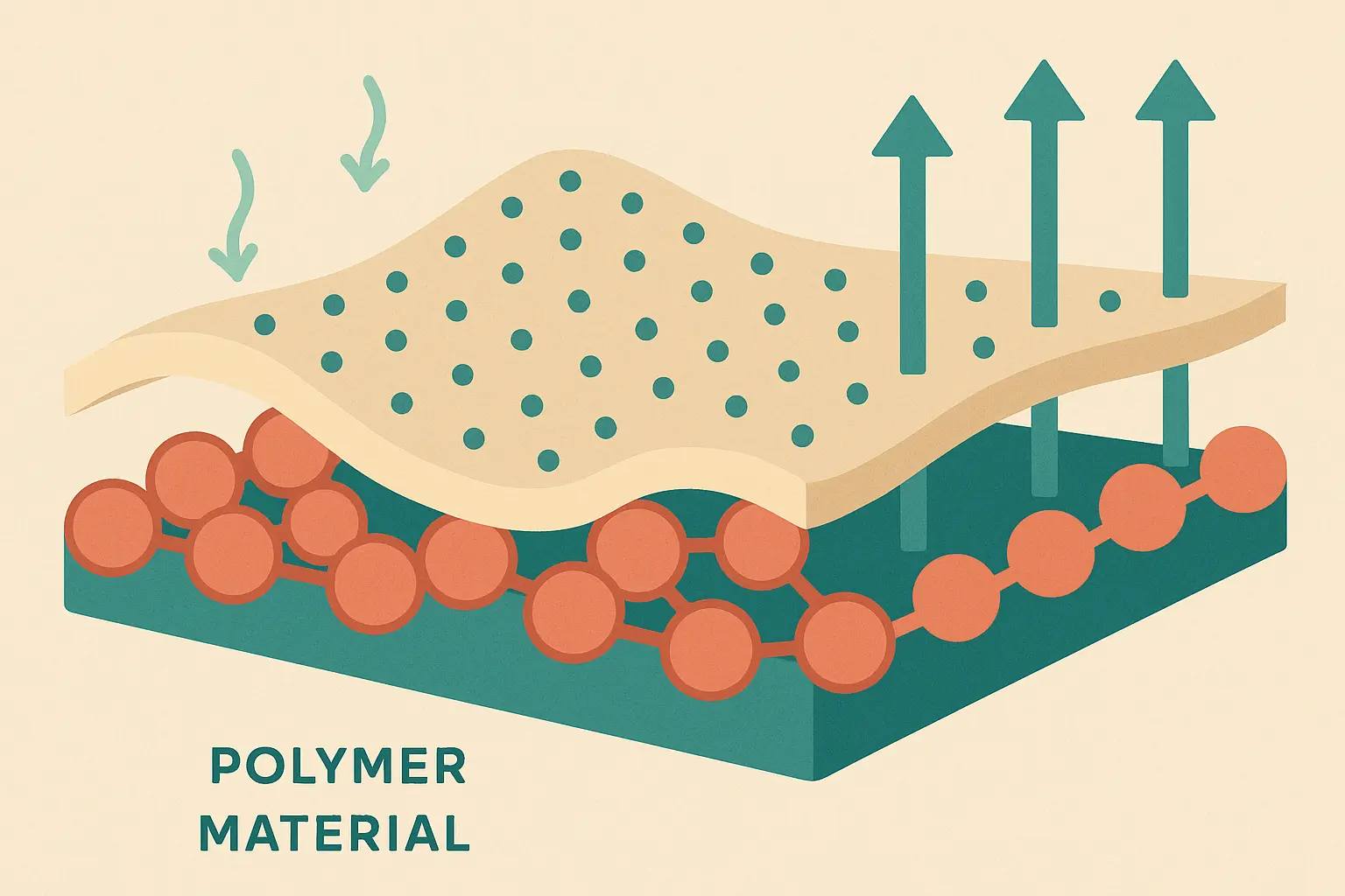 Scientific breakdown of second skin polymer structure