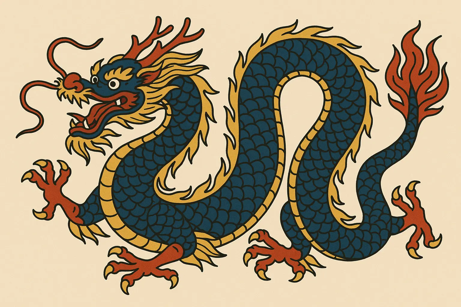 Cultural and traditional color tattoos