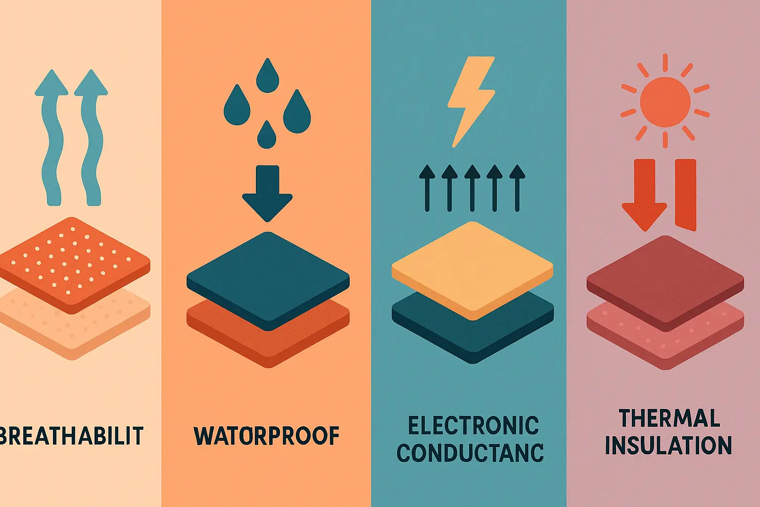 Advanced second skin materials and technology