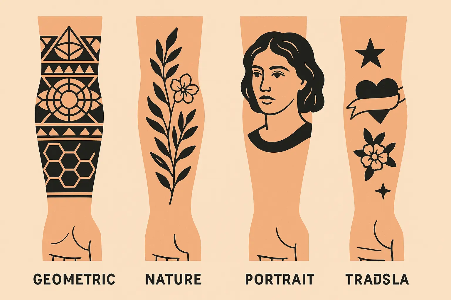 Design analysis for color tattoos