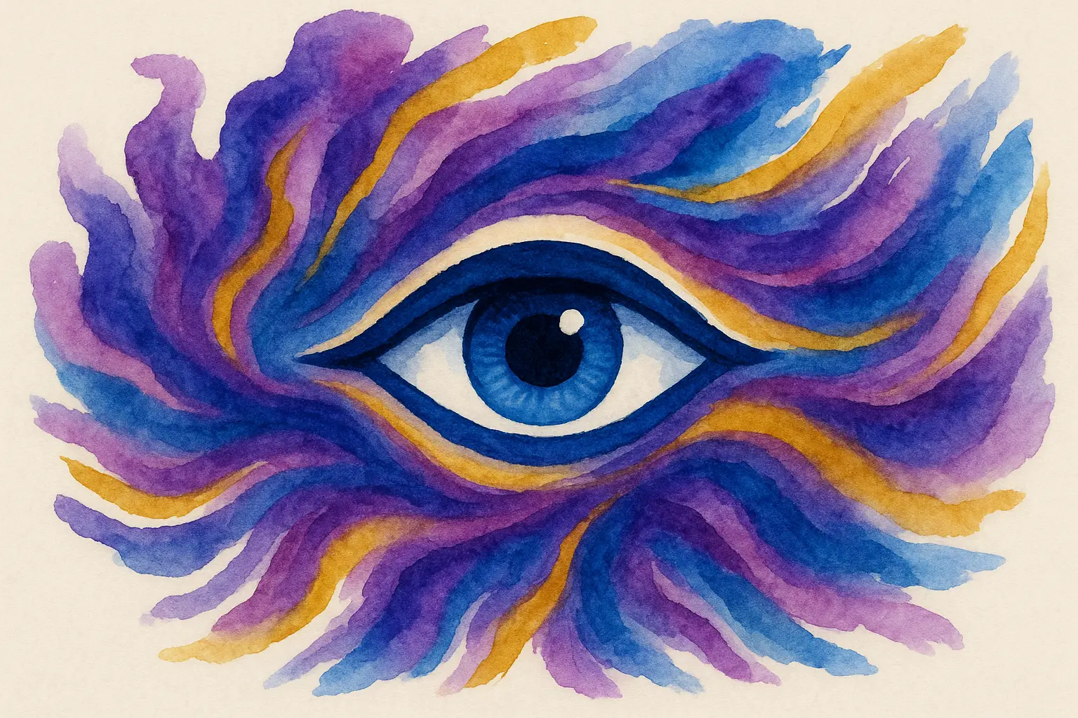 Artistic and stylized third eye tattoo versions