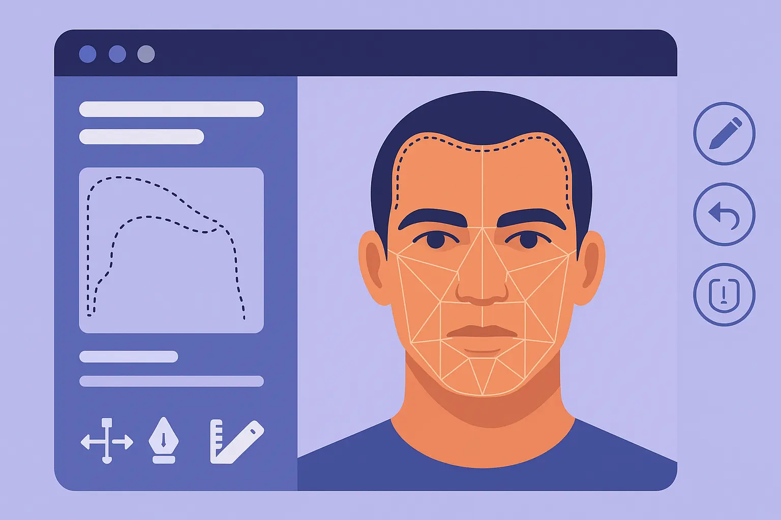 AI design visualization process