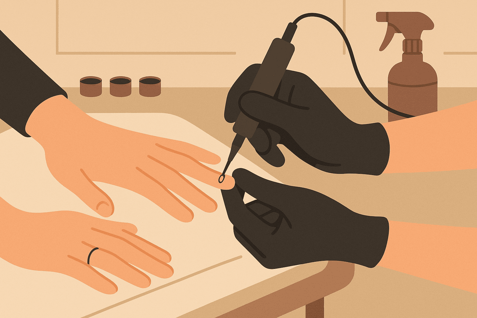 Wedding ring tattoo considerations and planning