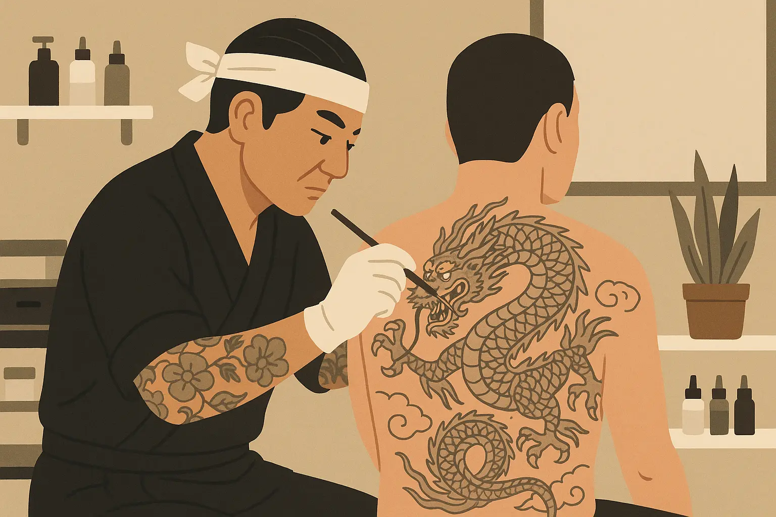 Essential considerations for Japanese back tattoo planning