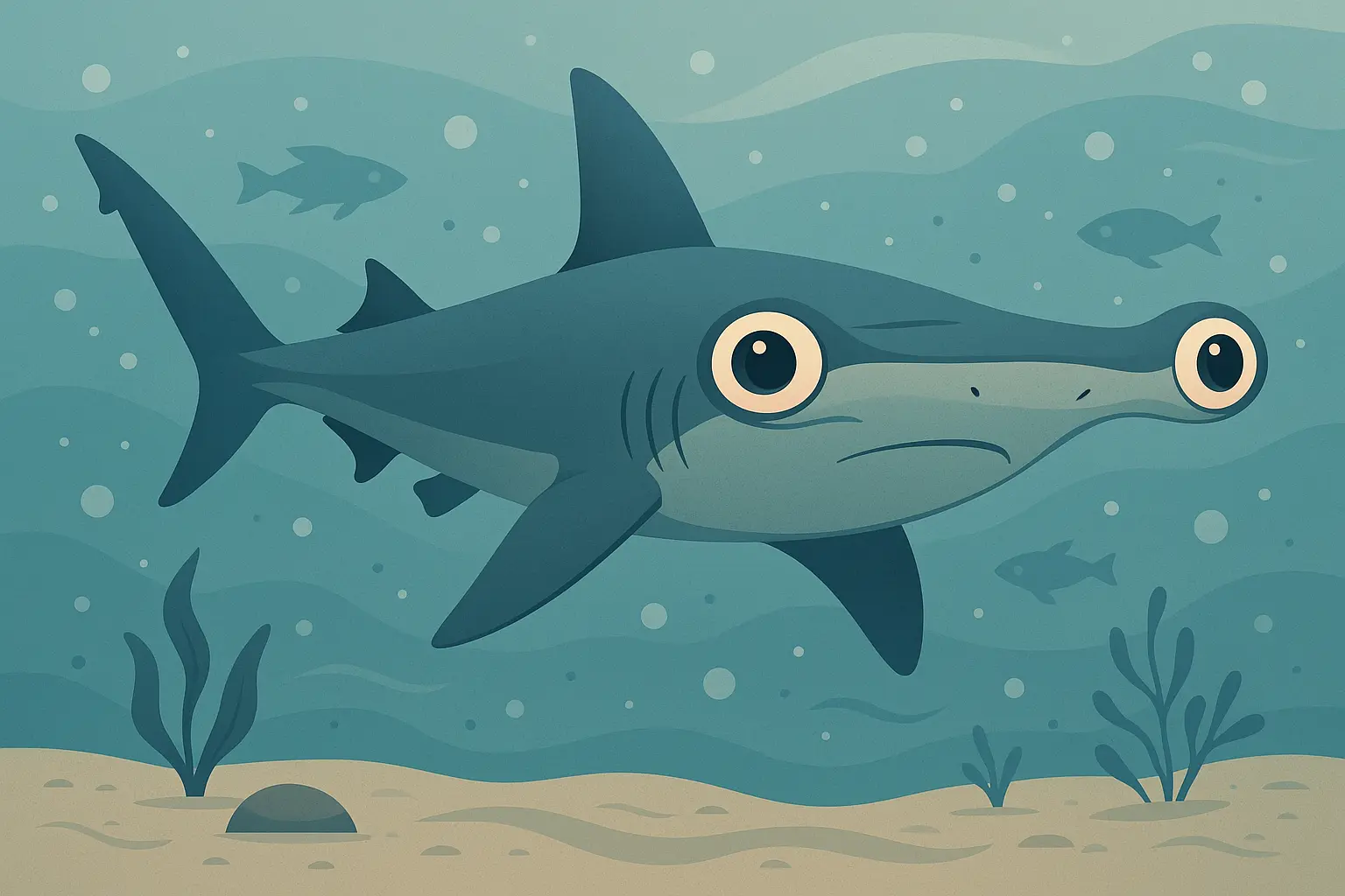 Hammerhead shark tattoo symbolism for unique thinking