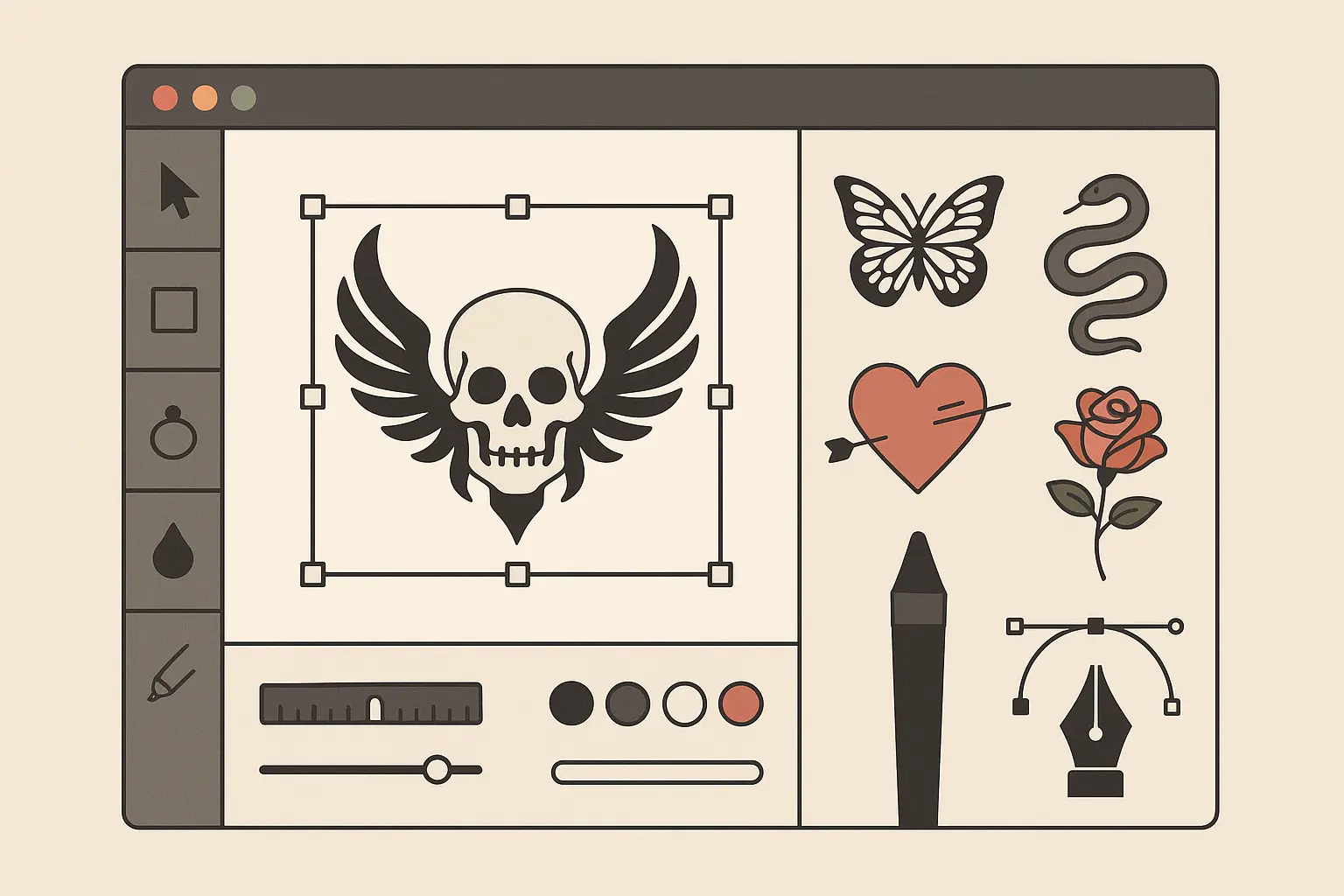 AI tattoo design technology