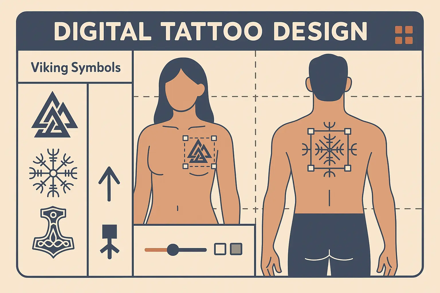 Tattoo Generator IQ platform interface