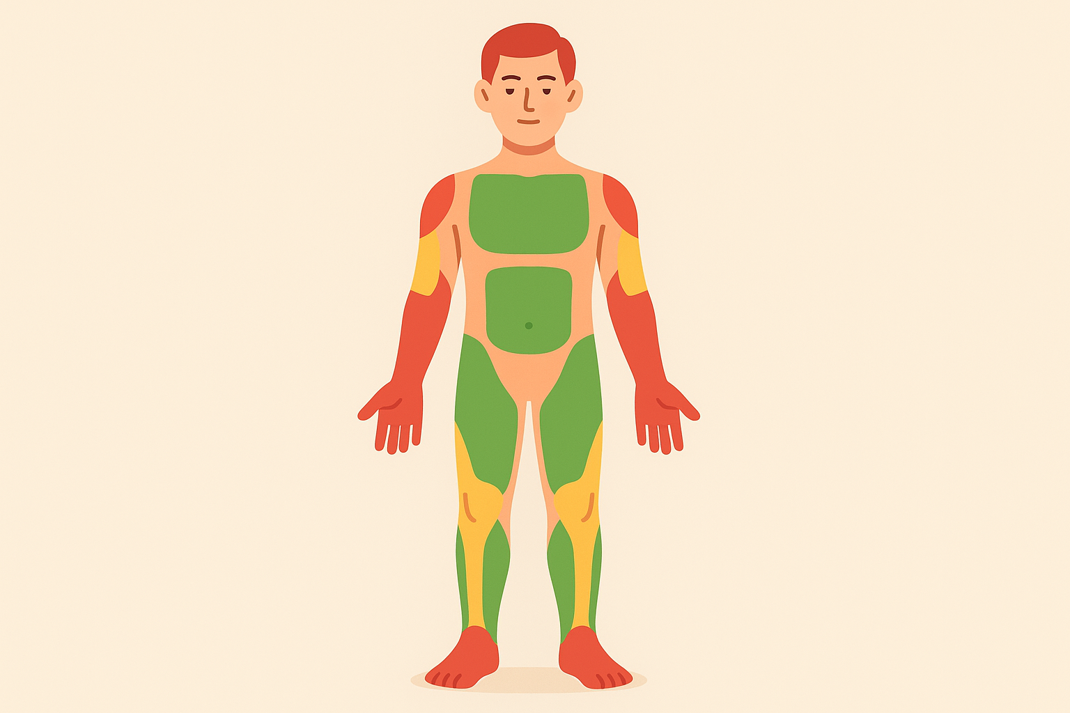 Micro realism tattoo placement guide