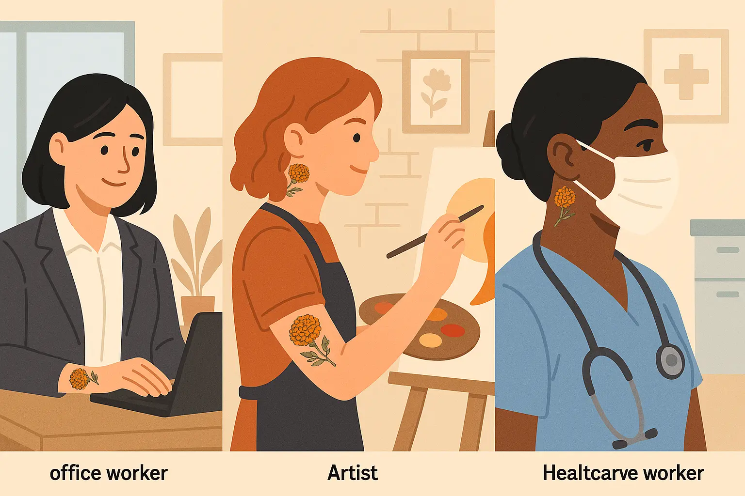 Technology simplifying tattoo design process