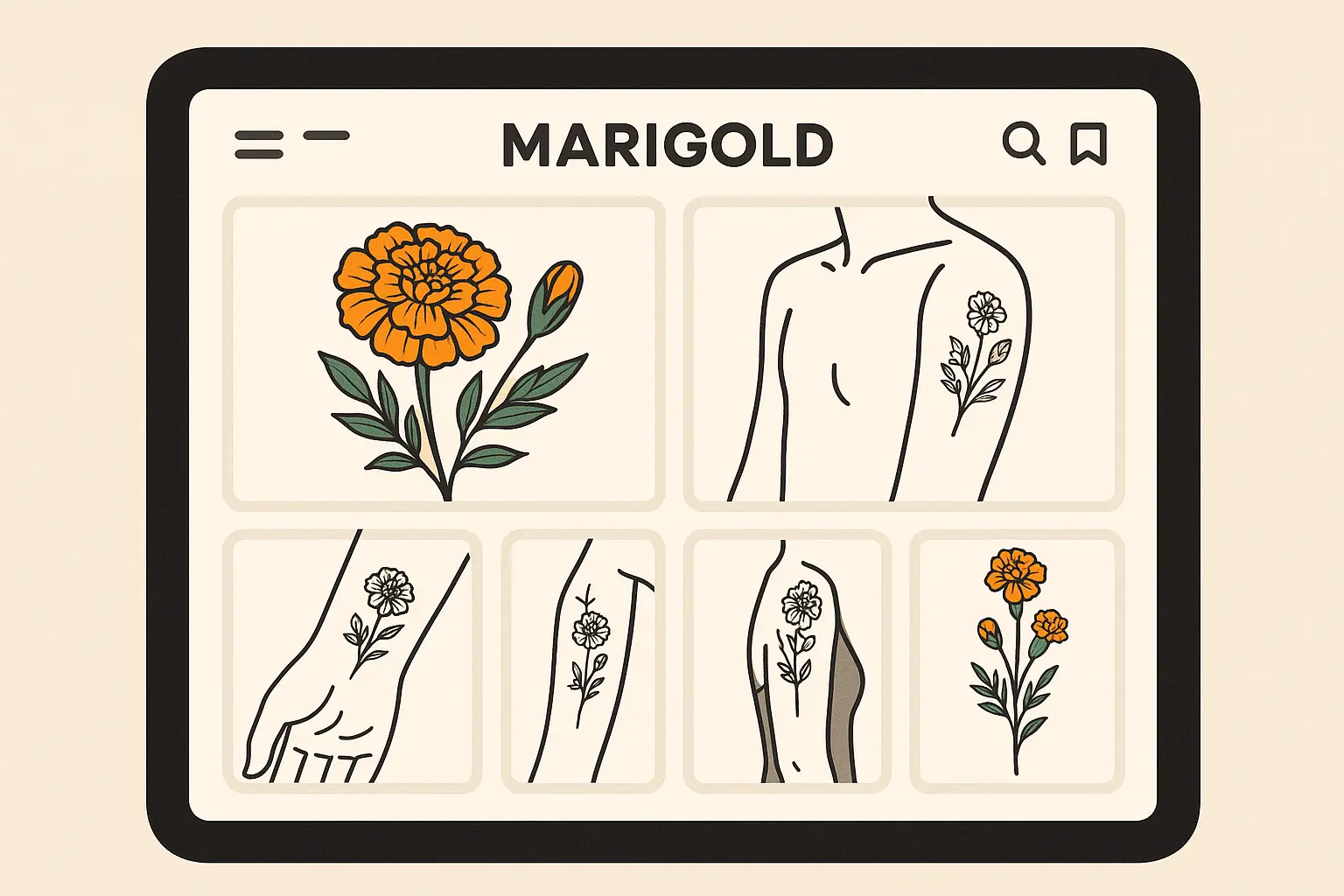 Final thoughts on marigold tattoos
