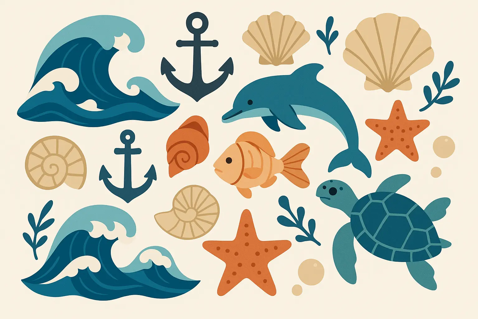 Ocean tattoo design considerations