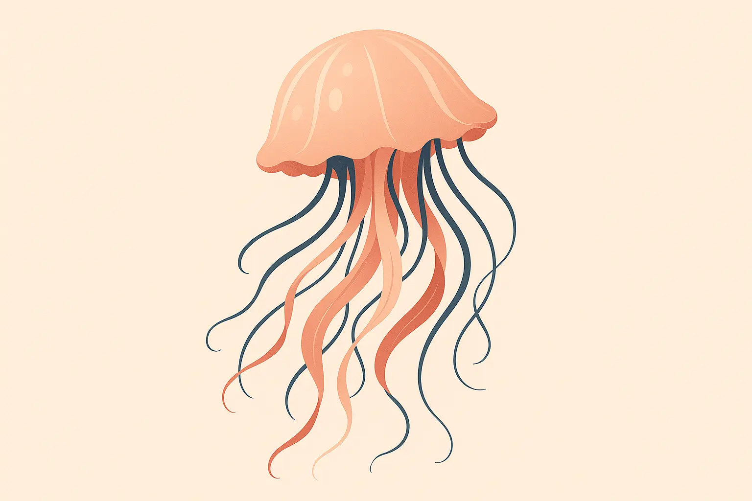 Jellyfish grace tattoo design