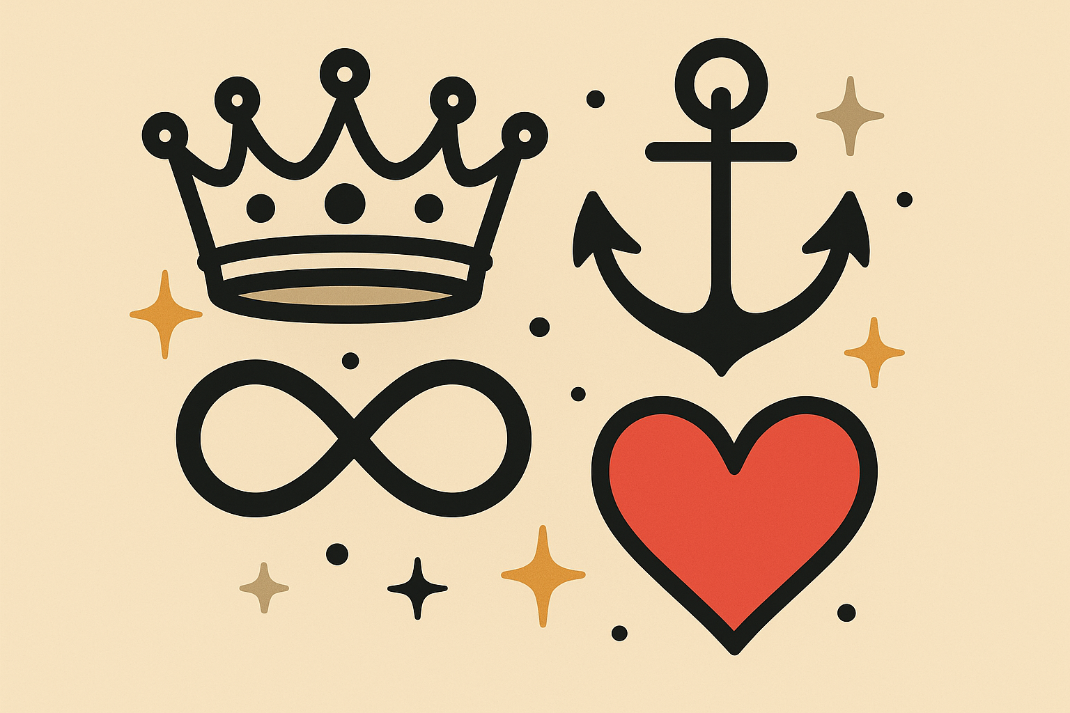 Loyalty tattoo design examples