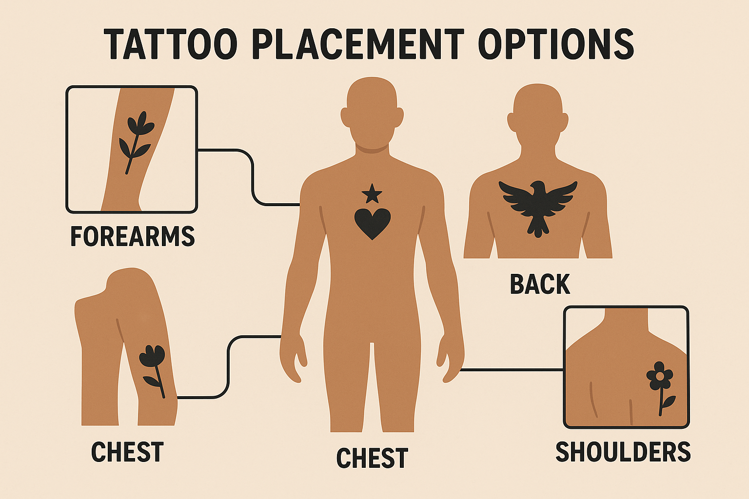Tattoo placement considerations