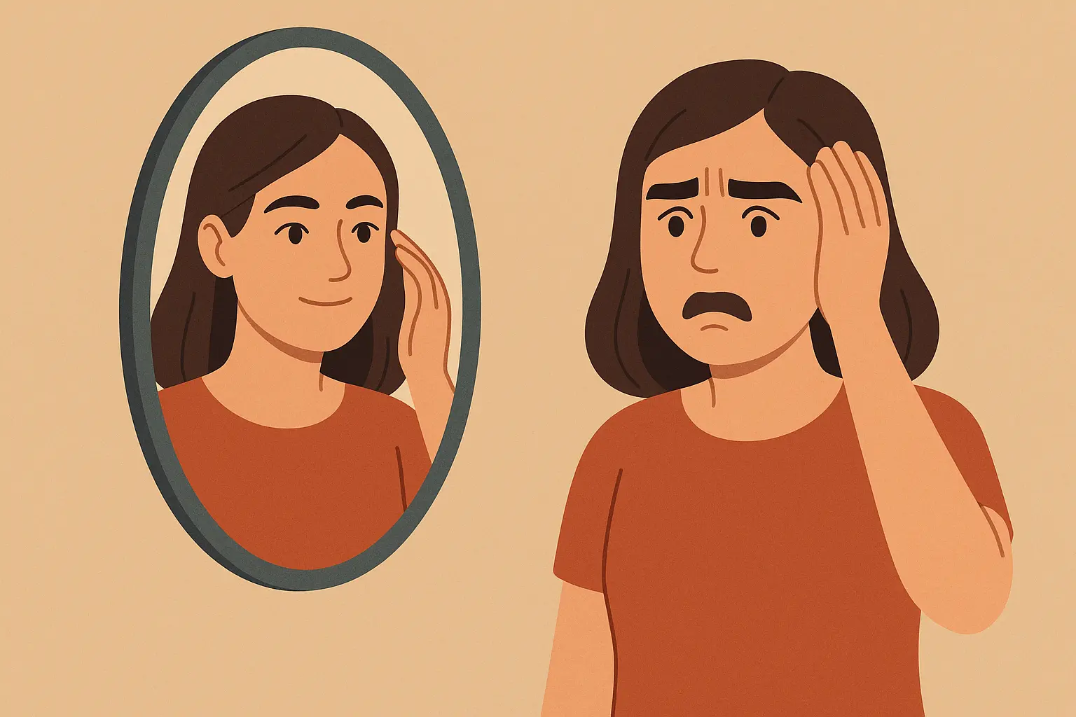 Eyebrow tattoo removal process