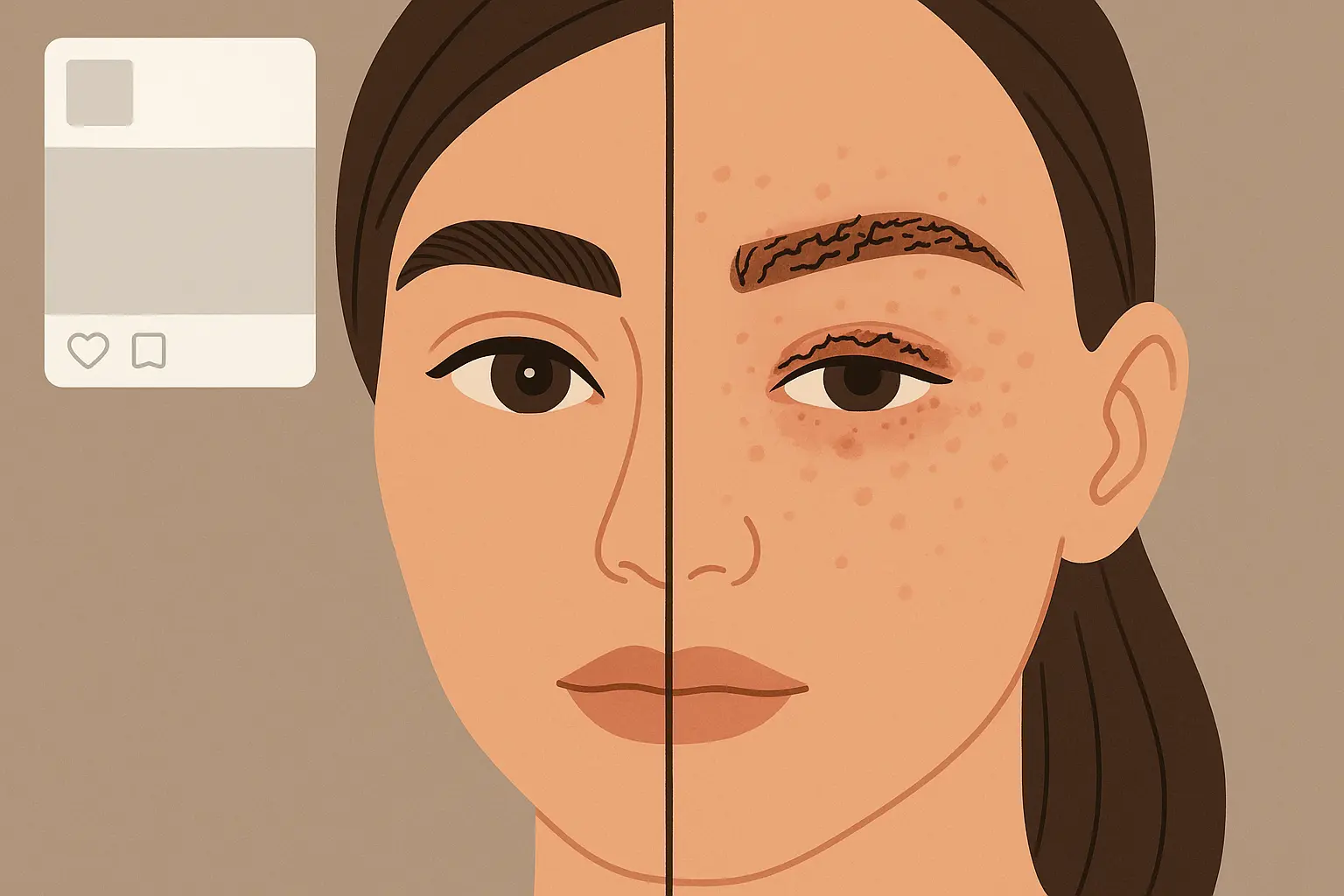 Social media eyebrow tattoo expectations vs reality