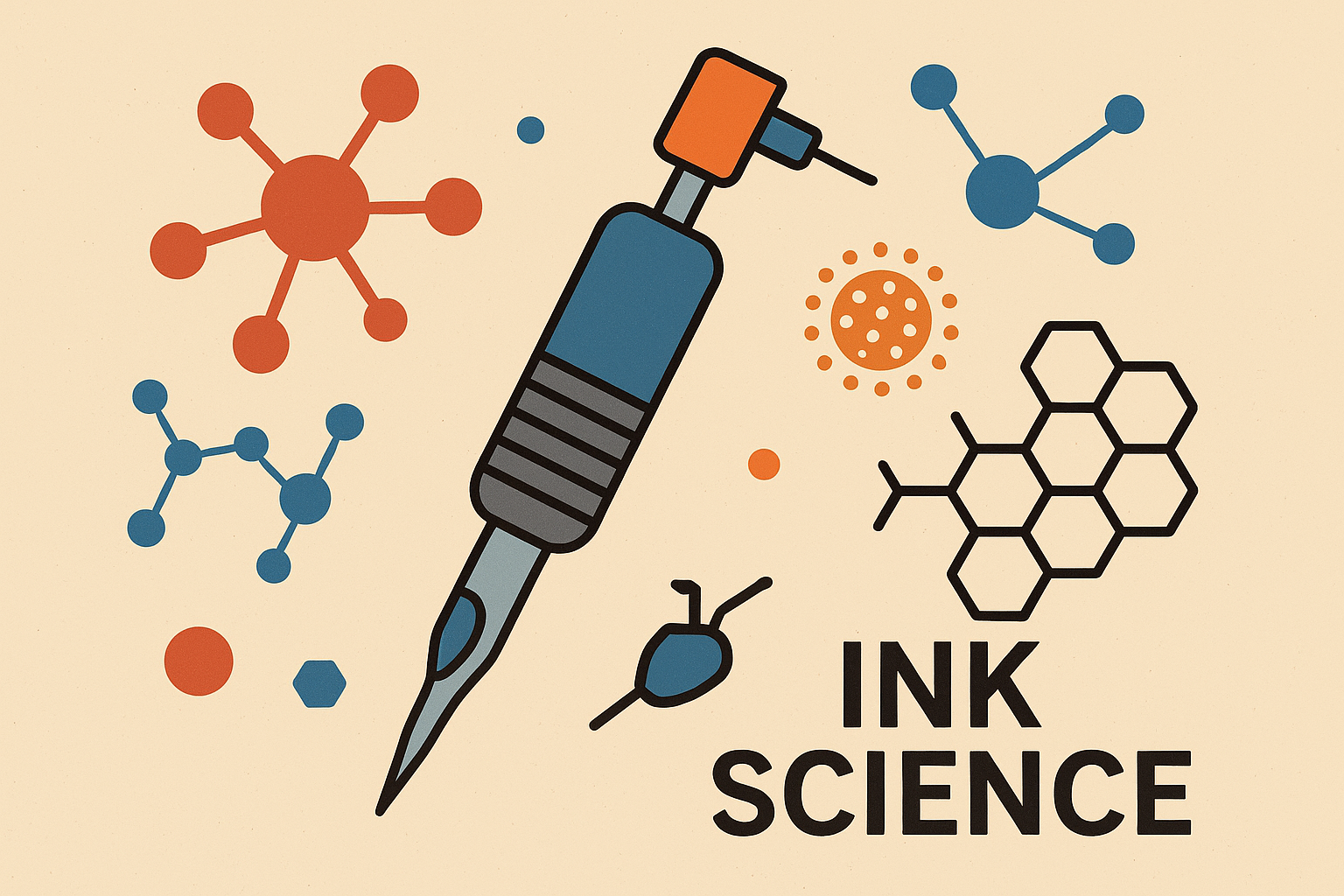 Modern tattoo ink science and technology
