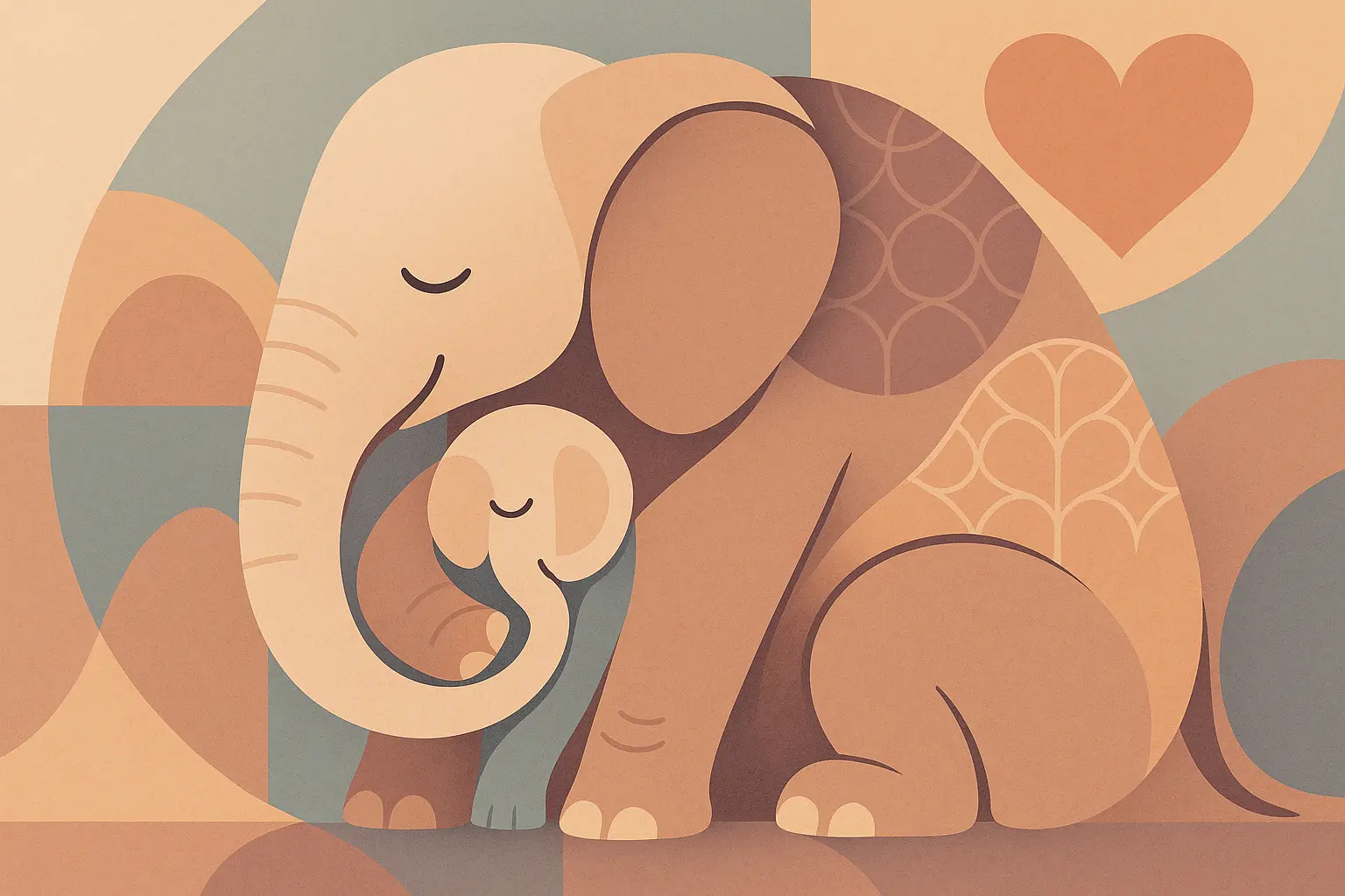 Psychological symbolism of elephant tattoos