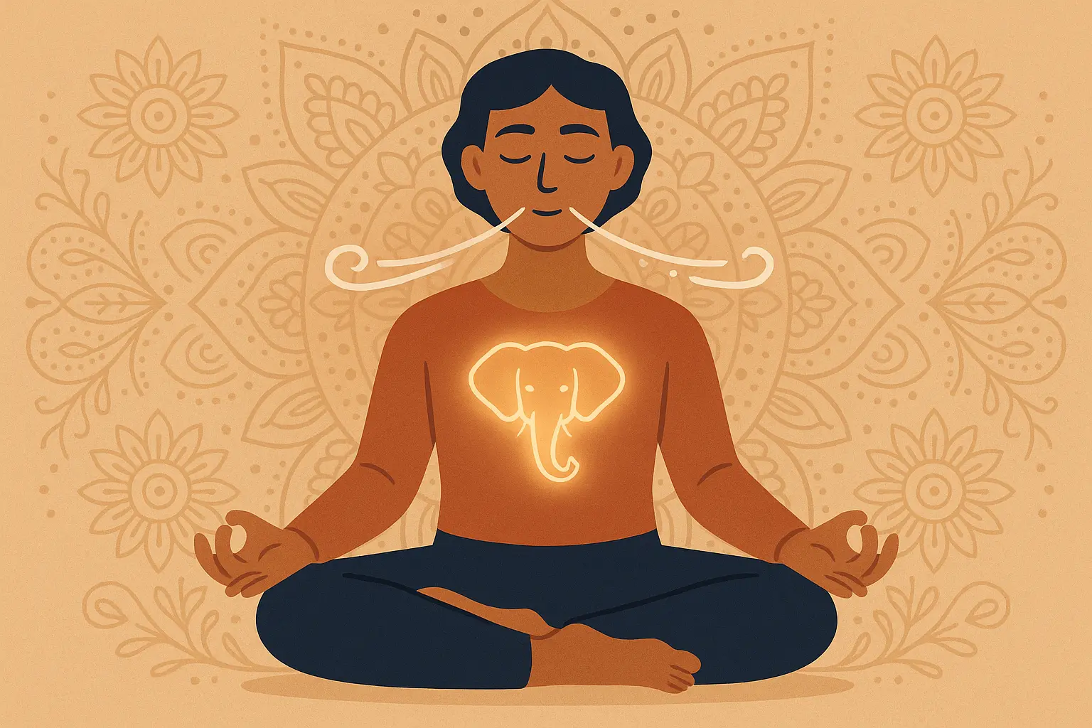 Modern spiritual practices with elephant tattoo symbolism
