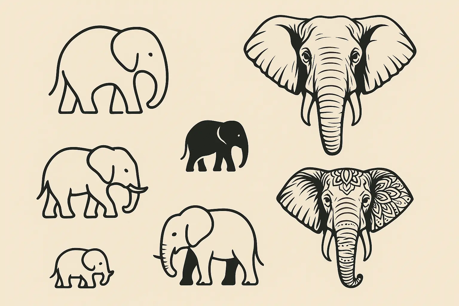 Cultural appropriation awareness for elephant tattoos