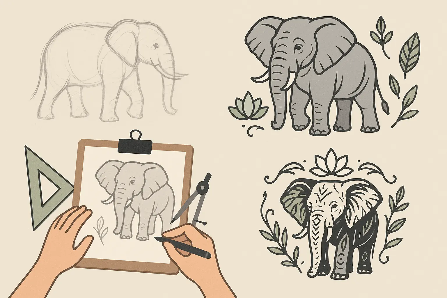 AI-powered elephant tattoo design tools