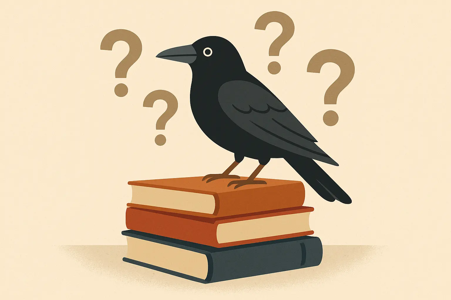 Modern crow tattoo design representing intellectual rebellion and truth-seeking