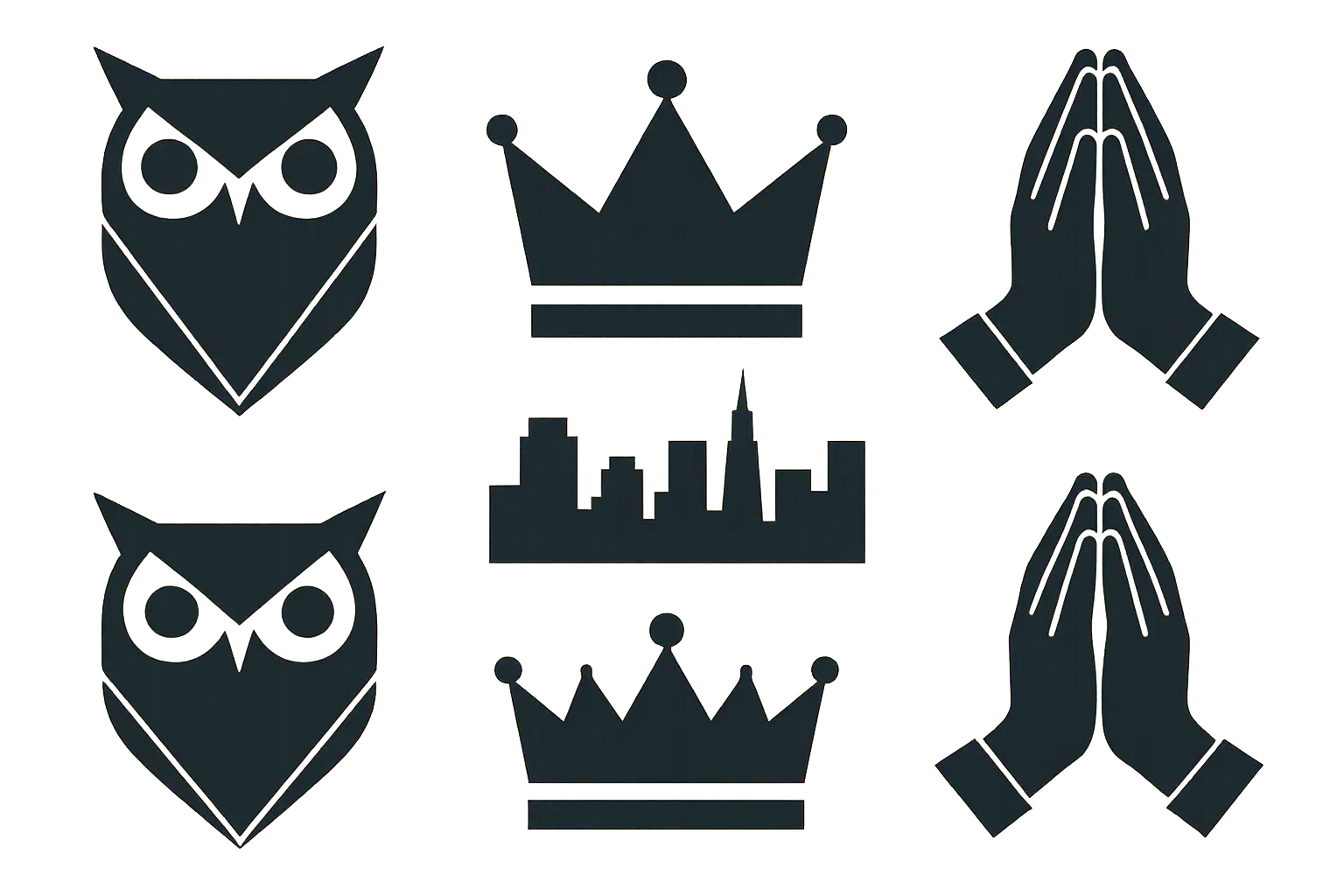 Drake symbolic and iconic face tattoo elements