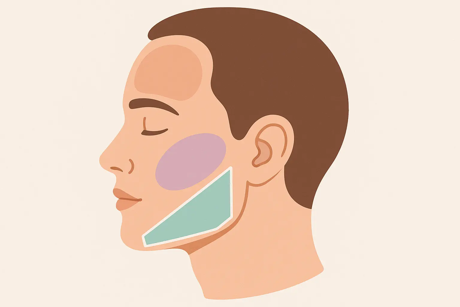 Placement-specific Drake face tattoo designs