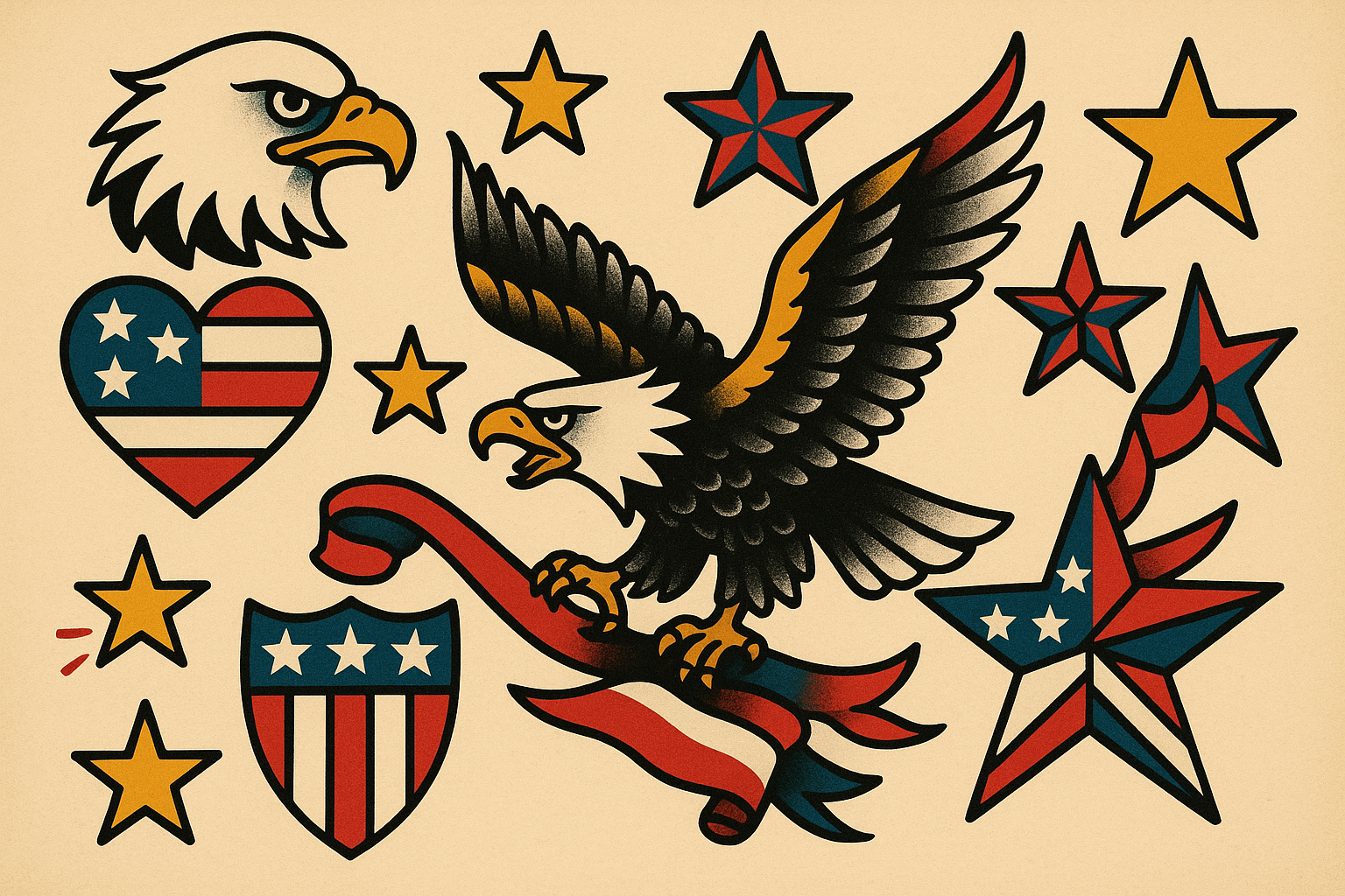 Cultural heritage tattoo examples